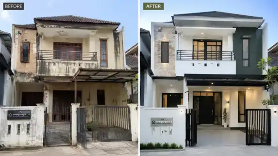 Renovasi Rumah & Ruko