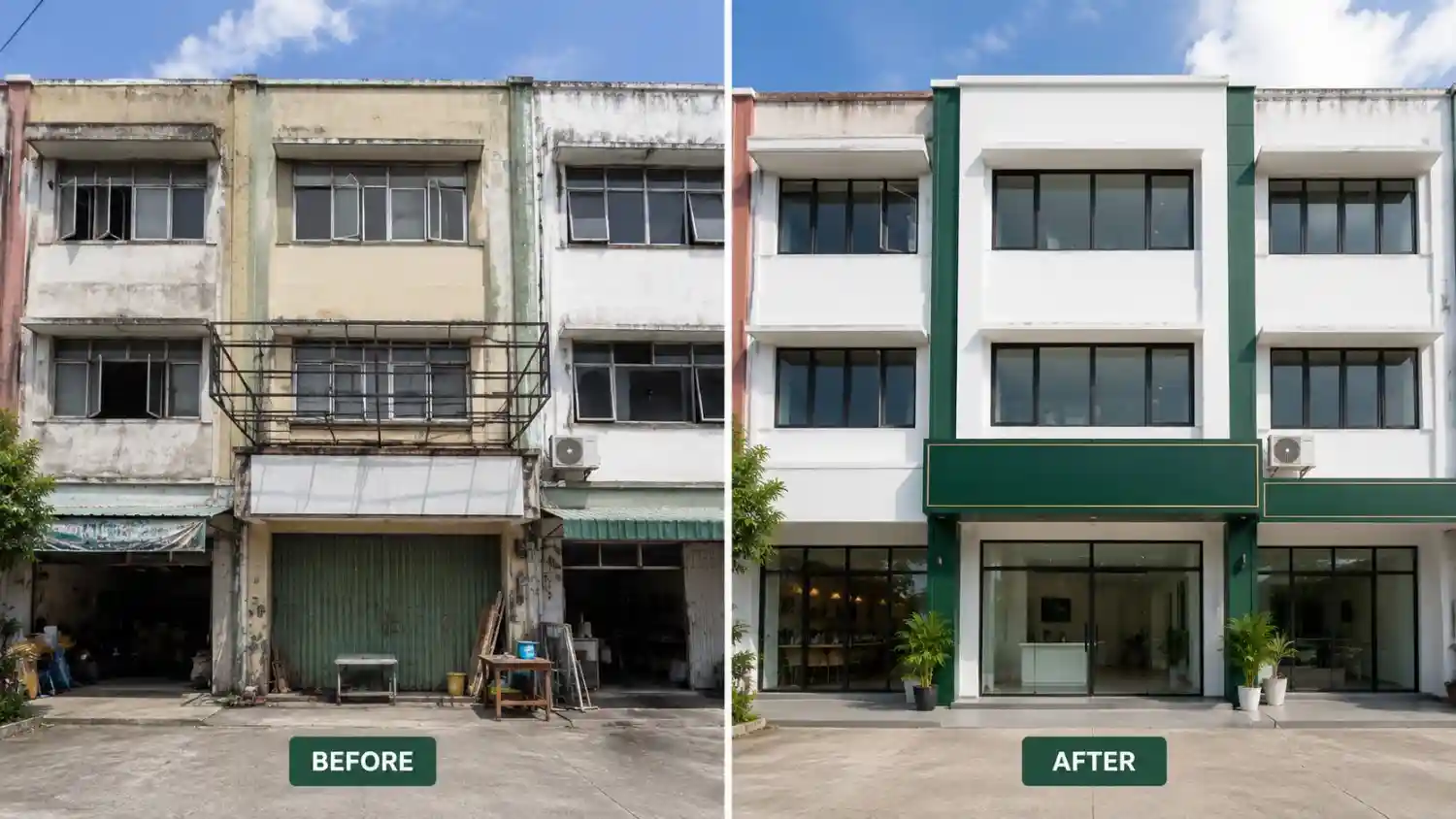 Renovasi Ruko untuk Usaha F&B