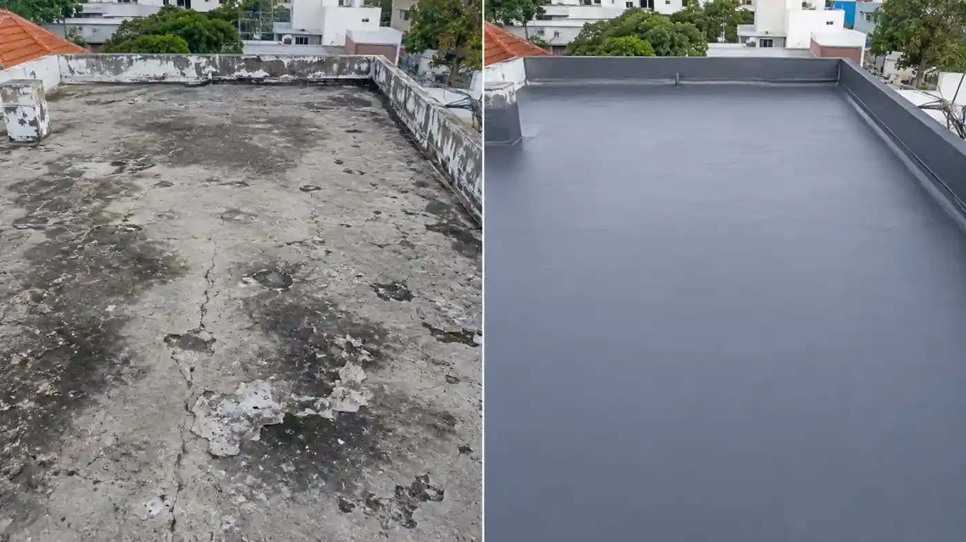 Waterproofing Dak dan Perbaikan Plafon